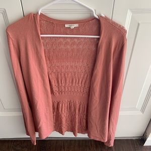 Maurices Coal Cardigan